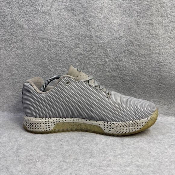 Nobull Shoes Womens Size 9 Grey Superfabric Athletic Workout Crossfit Sneakers - Picture 6 of 10